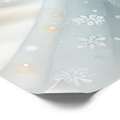 Celestial Winter Angel Lantern of Comfort ポスター (コーナー)