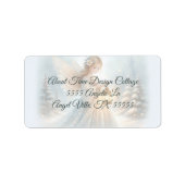 Celestial Winter Angel Lantern of Comfort ラベル (正面)