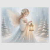 Celestial Winter Angel Lantern of Comfort 薄葉紙 (正面)