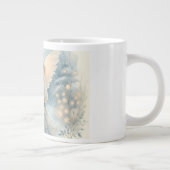 Celestial Winter Angel Lantern of Grace ジャンボコーヒーマグカップ (右)