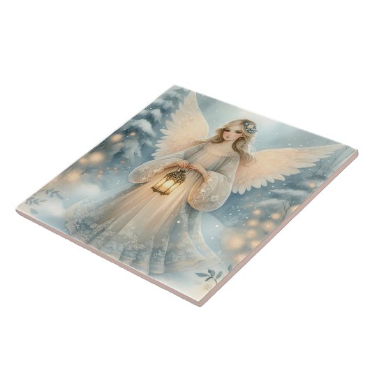 Celestial Winter Angel Lantern of Grace タイル (側面)