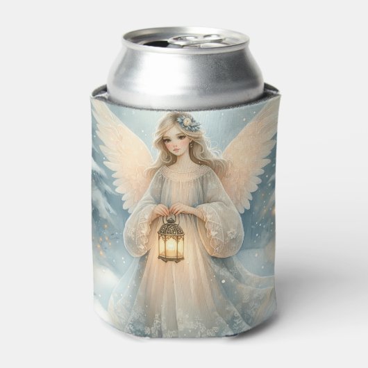 Celestial Winter Angel Lantern of Grace 缶クーラー (缶正面)