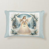 Celestial Winter Angel Lantern of Hope アクセントクッション (裏面)
