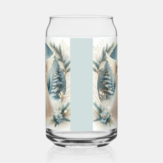 Celestial Winter Angel Lantern of Hope ガラス缶 (右)