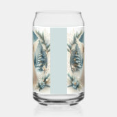 Celestial Winter Angel Lantern of Hope ガラス缶 (左)