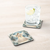 Celestial Winter Angel Lantern of Hope コースター (右側)