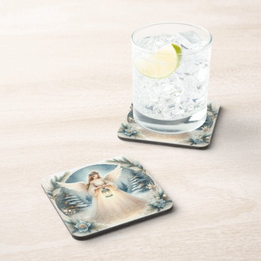 Celestial Winter Angel Lantern of Hope コースター (右側)