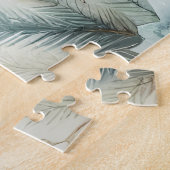 Celestial Winter Angel Lantern of Hope ジグソーパズル (側面)