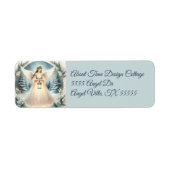 Celestial Winter Angel Lantern of Hope ラベル (正面)