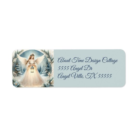 Celestial Winter Angel Lantern of Hope ラベル (正面)