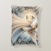 Celestial Winter Angel Lantern of Peace アクセントクッション (裏面(縦))