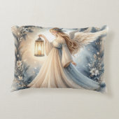Celestial Winter Angel Lantern of Peace アクセントクッション (裏面)