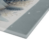 Celestial Winter Angel Lantern of Peace カッティングボード (角)