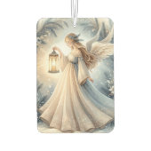 Celestial Winter Angel Lantern of Peace カーエアーフレッシュナー (裏面)