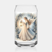 Celestial Winter Angel Lantern of Peace ガラス缶 (裏面)
