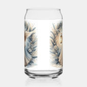 Celestial Winter Angel Lantern of Peace ガラス缶 (右)