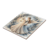 Celestial Winter Angel Lantern of Peace タイル (側面)