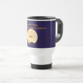 Celestial Wisdom Blue Travel Mug トラベルマグ (正面右)