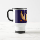 Celestial Wisdom Blue Travel Mug トラベルマグ (左)