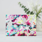 Celestial Yule Card 招待状 (スタンド正面)