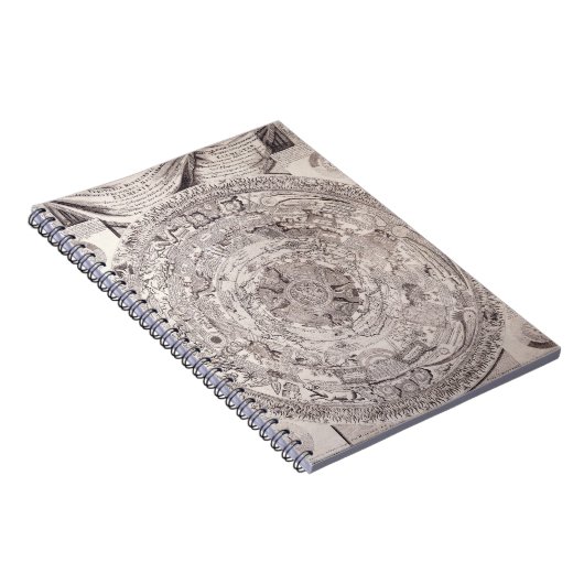 Celestial Zodiac Star Map Notebook ノートブック (右側)