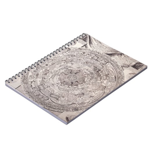 Celestial Zodiac Star Map Notebook ノートブック (左側)