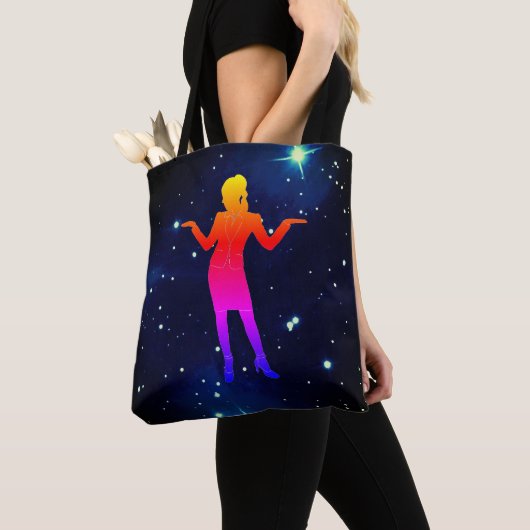 "Celestrial" Tote Bag トートバッグ (クローズアップ)