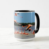 Celestunの生物圏の予備 マグカップ (正面右)