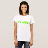 Celfie Tシャツ (正面フル)