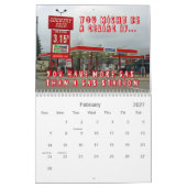 … Celiacであるかもしれません おもしろいな壁掛けカレンダー カレンダー (2月 2027)