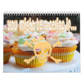 … Celiacであるかもしれません おもしろいな壁掛けカレンダー カレンダー (カバー)