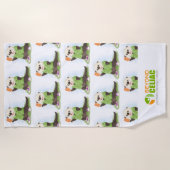 Celiacビーチタオルを越えて ビーチタオル (正面)