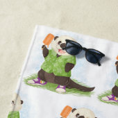 Celiacビーチタオルを越えて ビーチタオル (インサイチュ)