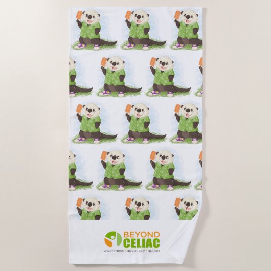 Celiacビーチタオルを越えて ビーチタオル (正面)