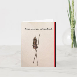 Celiac病気 カード