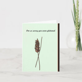 Celiac病気 カード