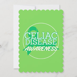 Celiac Disease Awareness 2026 サンキューカード