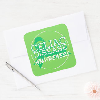 Celiac Disease Awareness 2026 スクエアシール