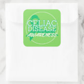 Celiac Disease Awareness 2026 スクエアシール (バッグ)