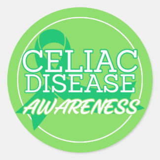 Celiac Disease Awareness 2026 ラウンドシール