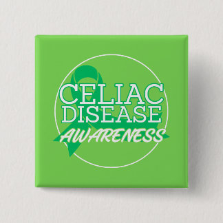 Celiac Disease Awareness 2026 缶バッジ