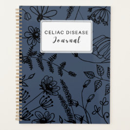 Celiac Disease Monthly Journal - Dark Grey プランナー手帳