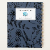 Celiac Disease Monthly Journal - Dark Grey プランナー手帳 (裏面)