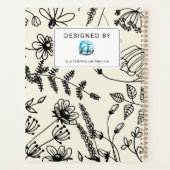 Celiac Disease Monthly Journal - Soft Yellow プランナー手帳 (裏面)