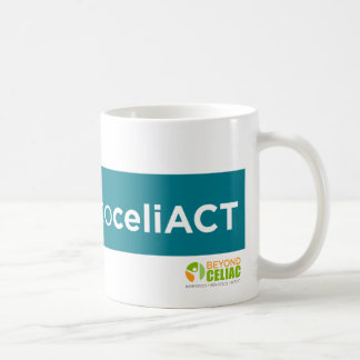 Celiac #itstimetoCeliACTのマグを越えて コーヒーマグカップ