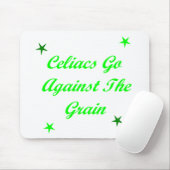 Celiacsは穀物に対して行きます マウスパッド (マウス)