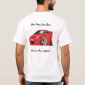 Celicaのキャラクター Tシャツ (裏面)