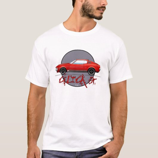 Celica GT Tシャツ (正面)