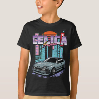 Celica Supra MK2 XX MA60 A60グラフィック Tシャツ