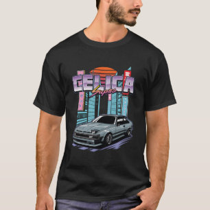Celica Supra Mk2 Xx Ma60 A60グラフィック Tシャツ